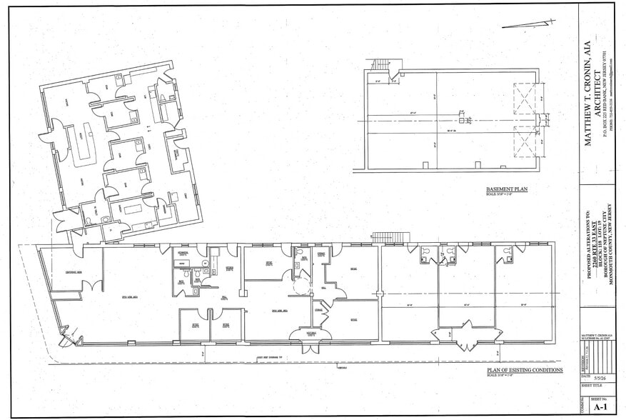 More Photos Of 2260 Corlies Ave, Neptune Office For Lease