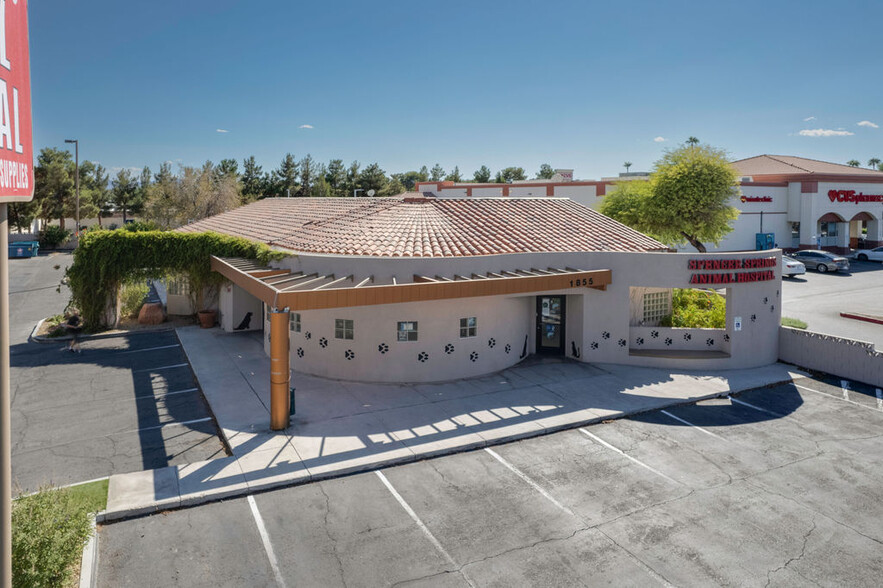 Primary Photo Of 1855 E Warm Springs Rd, Las Vegas Veterinarian Kennel For Sale