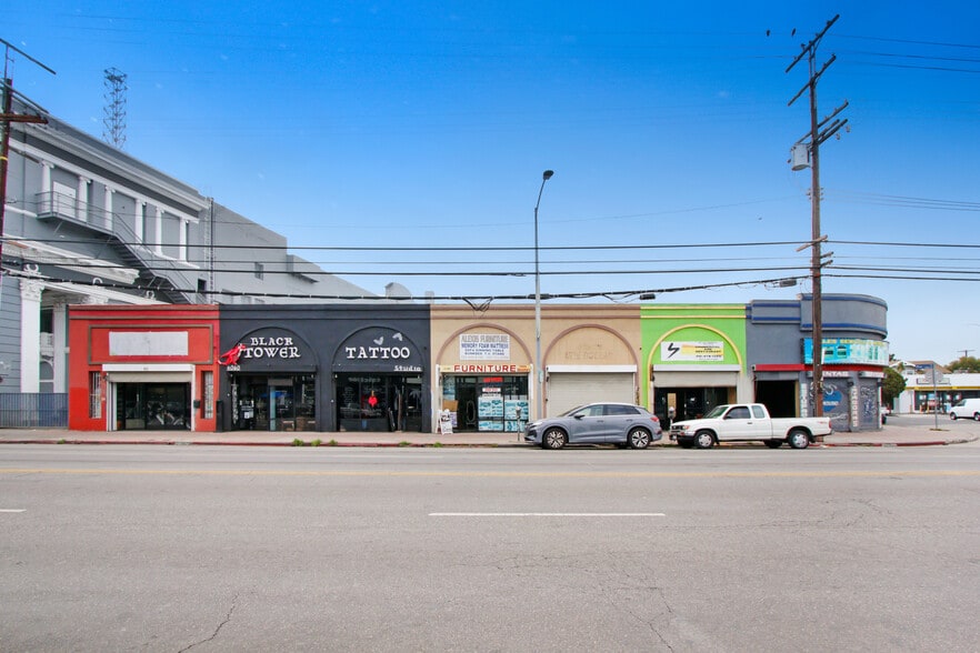 More Photos Of 4058-4070 Pico Blvd, Los Angeles Storefront Retail Office For Lease