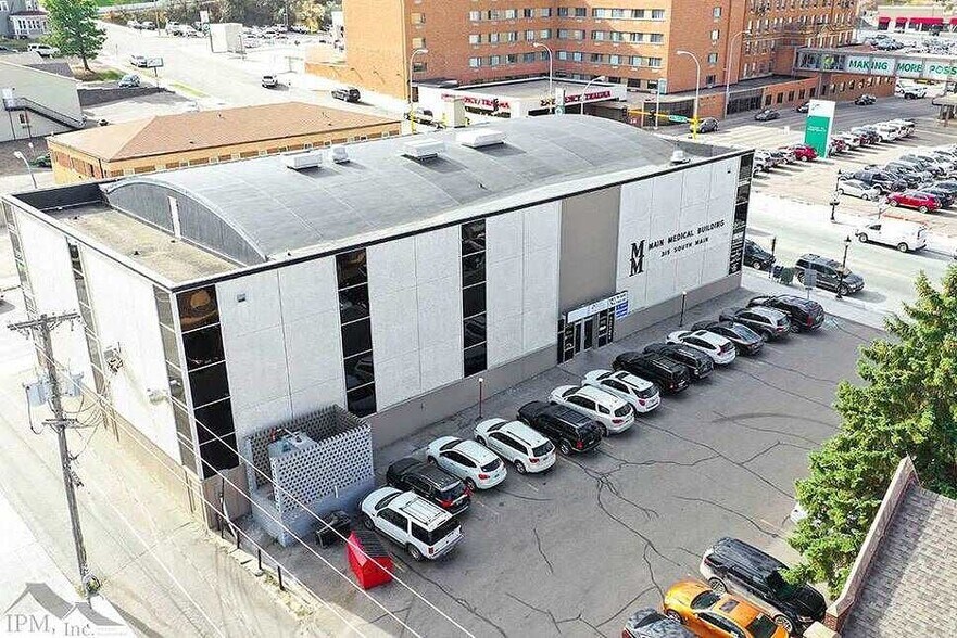 Primary Photo Of 315 Main St S, Minot Medical For Sale