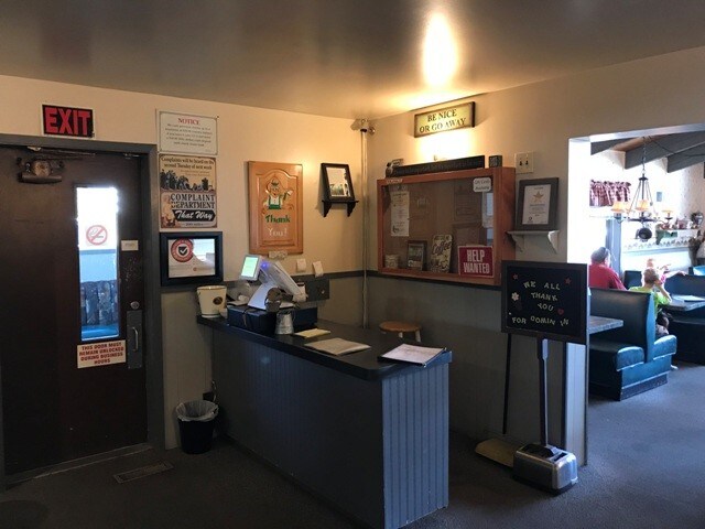 More Photos Of 6160 E Highway 54, Athol Restaurant For Sale