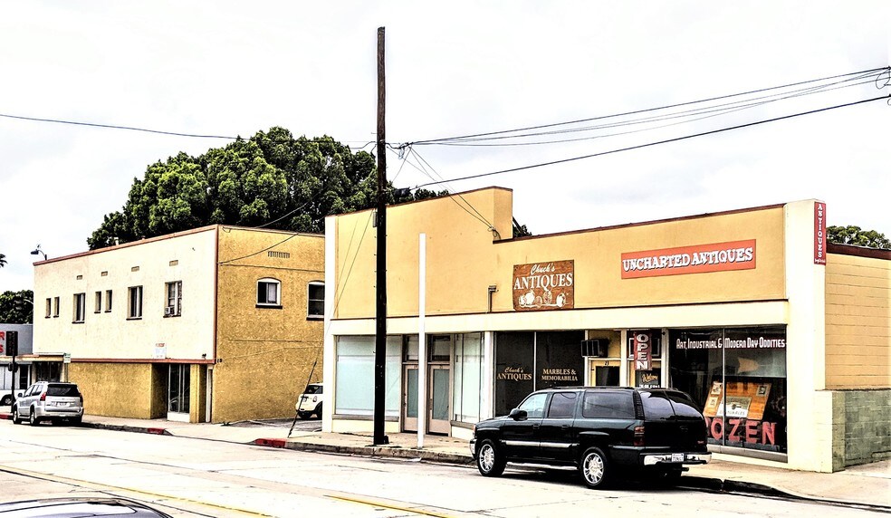 Primary Photo Of 2495-2499 E Colorado Blvd, Pasadena Storefront Retail Residential For Sale