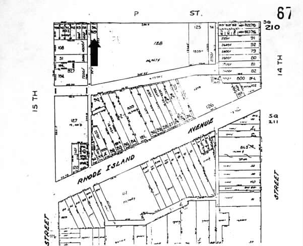 More Photos Of 1450 P St NW, Washington Storefront For Sale