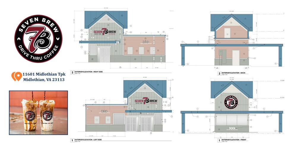 More Photos Of 11601 Midlothian Tpke, Midlothian Fast Food For Sale