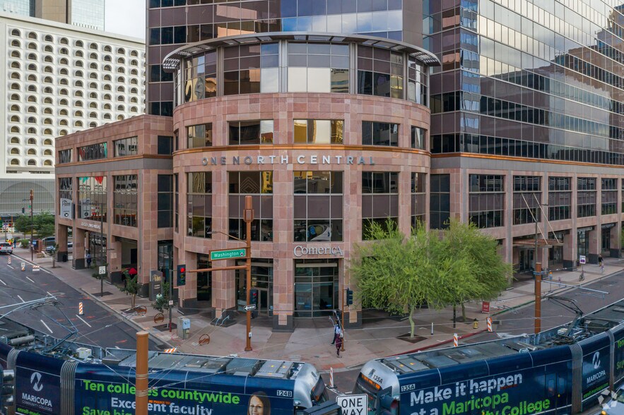 More Photos Of 1 N Central Ave, Phoenix Office For Lease