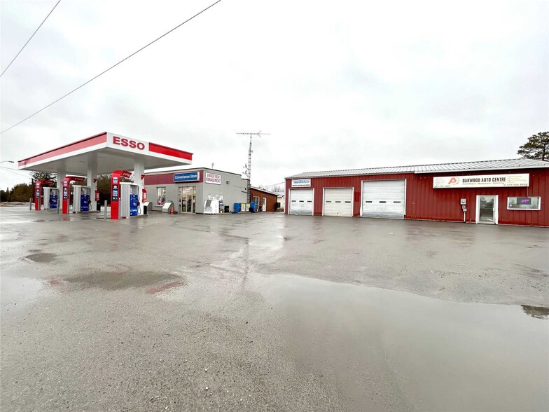 Primary Photo Of 605 Highway 7, Kawartha Lakes Service Station For Sale