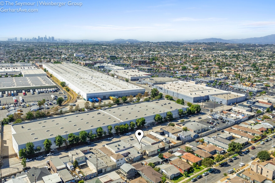 More Photos Of 1026 S Gerhart Ave, Commerce Warehouse For Sale