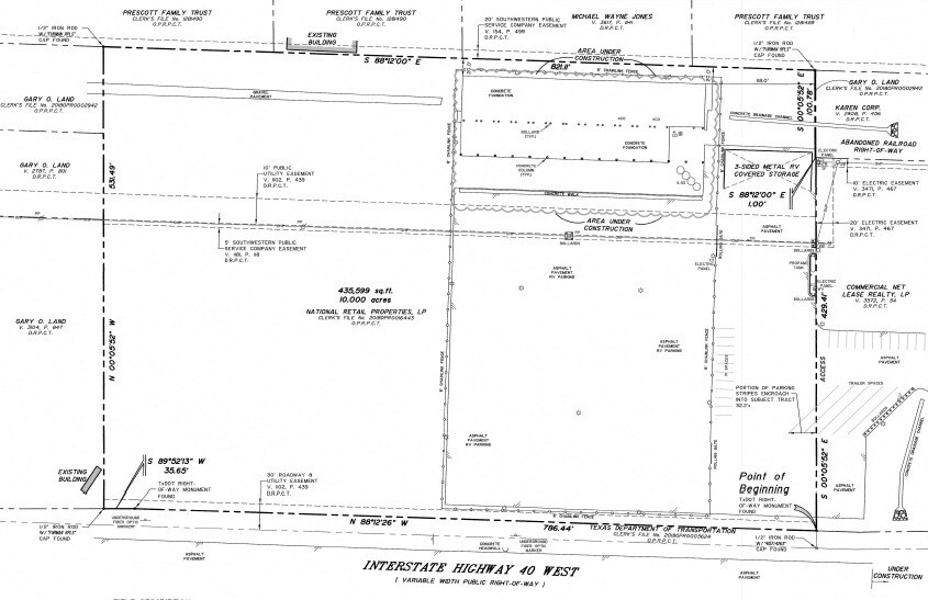 More Photos Of 10420 Interstate 40, Amarillo Warehouse For Lease