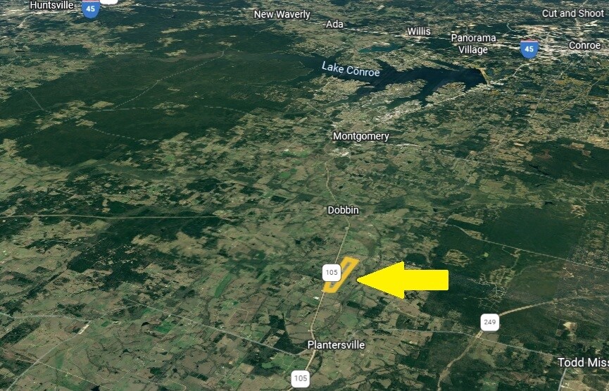 More Photos Of 17328 Highway 105 E, Plantersville Land For Sale