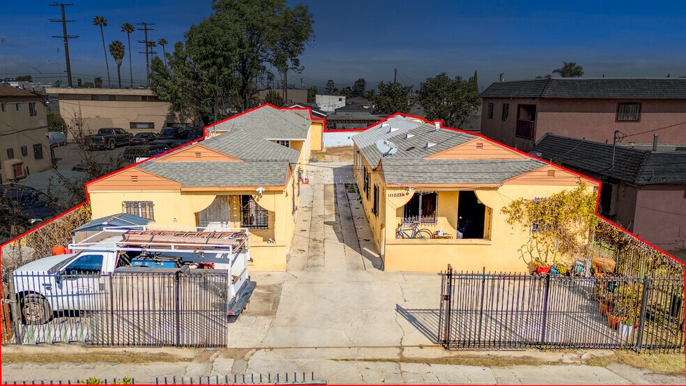 Primary Photo Of 11100 S Normandie Ave, Los Angeles Multifamily For Sale