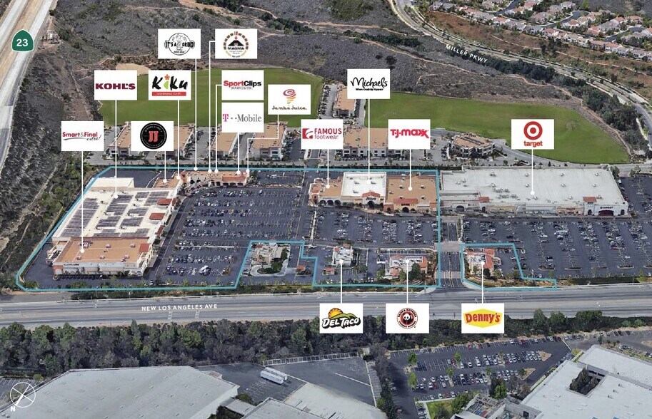 Primary Photo Of 800-888 New Los Angeles Ave, Moorpark Department Store For Sale
