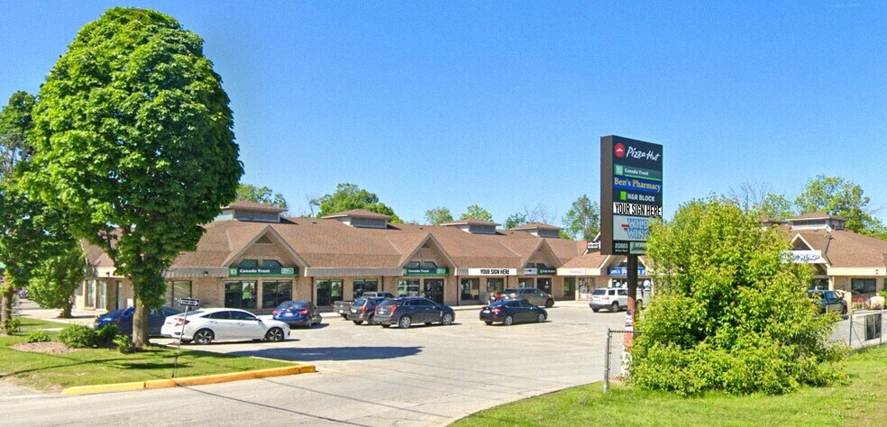 More Photos Of 20865 Dalton Rd, Sutton West Storefront For Lease