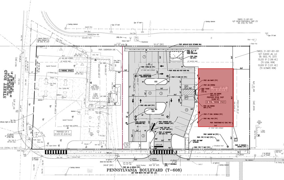 More Photos Of 190 W Street Rd, Feasterville Freestanding For Lease