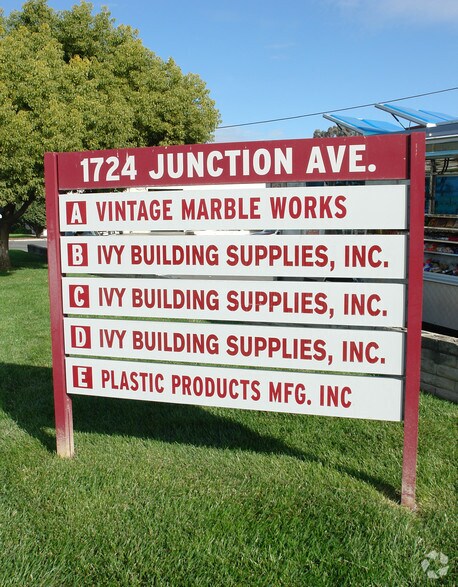 More Photos Of 1724 Junction Ave, San Jose Manufacturing For Lease
