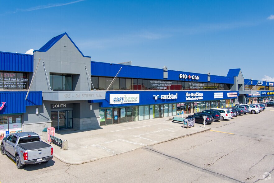 Primary Photo Of 495 36 St NE, Calgary Storefront Retail Office For Lease