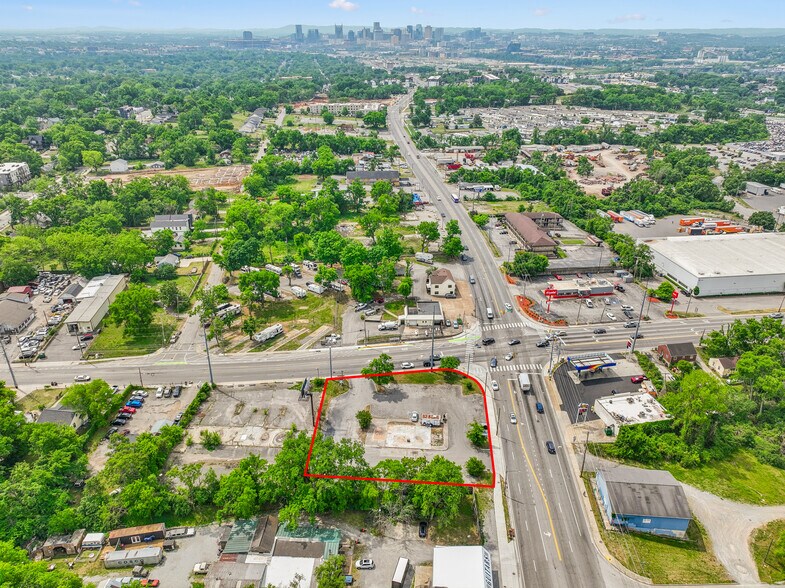 Primary Photo Of 2201 Dickerson Pike, Nashville Land For Sale