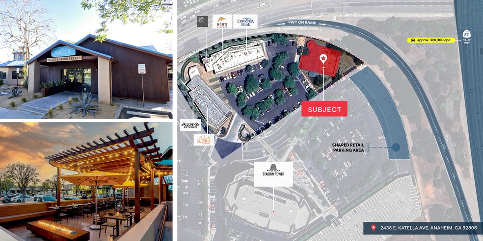 More Photos Of 2438 E Katella Ave, Anaheim Restaurant For Lease