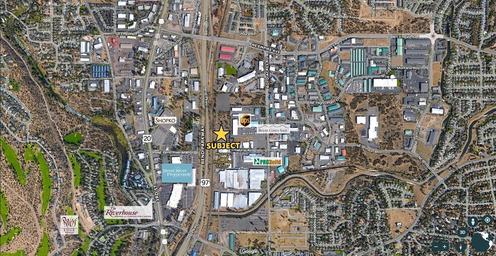 More Photos Of 20495 Murray Rd, Bend Warehouse For Lease