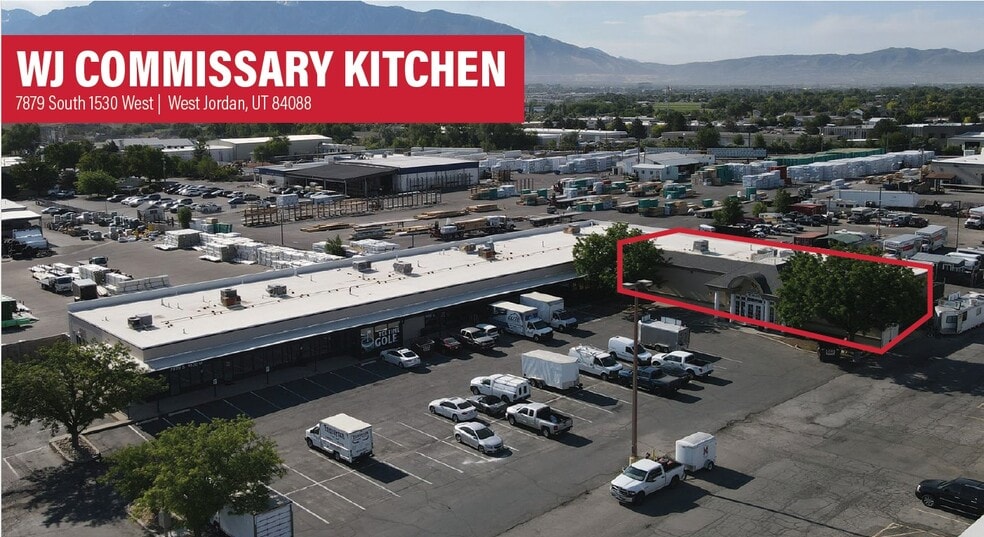 Primary Photo Of 7879 S 1530 W, West Jordan Freestanding For Lease