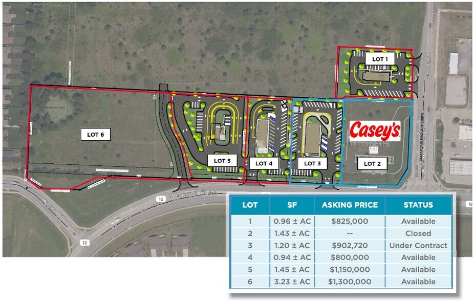 More Photos Of SW Regional Airport Blvd @ Greenhouse Road, Bentonville Land For Sale