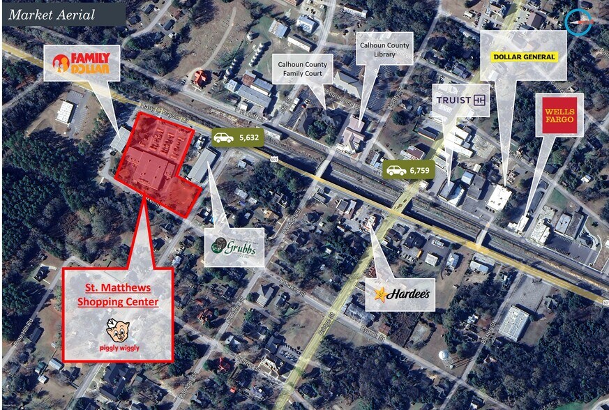 More Photos Of 611-621 Harry C Raysor Dr, Saint Matthews Freestanding For Sale