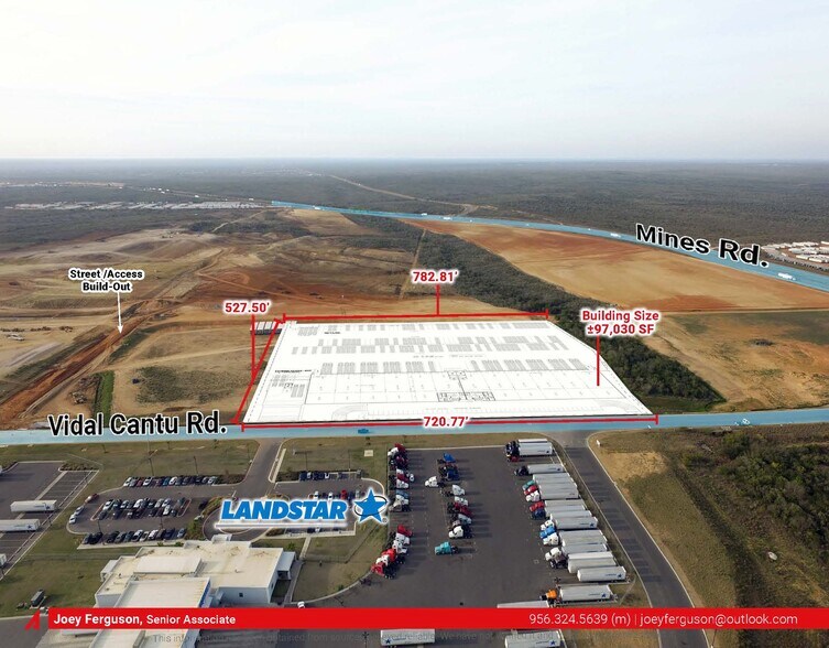 610 Vidal Cantu Rd, Laredo, TX 78045 Industrial For Lease