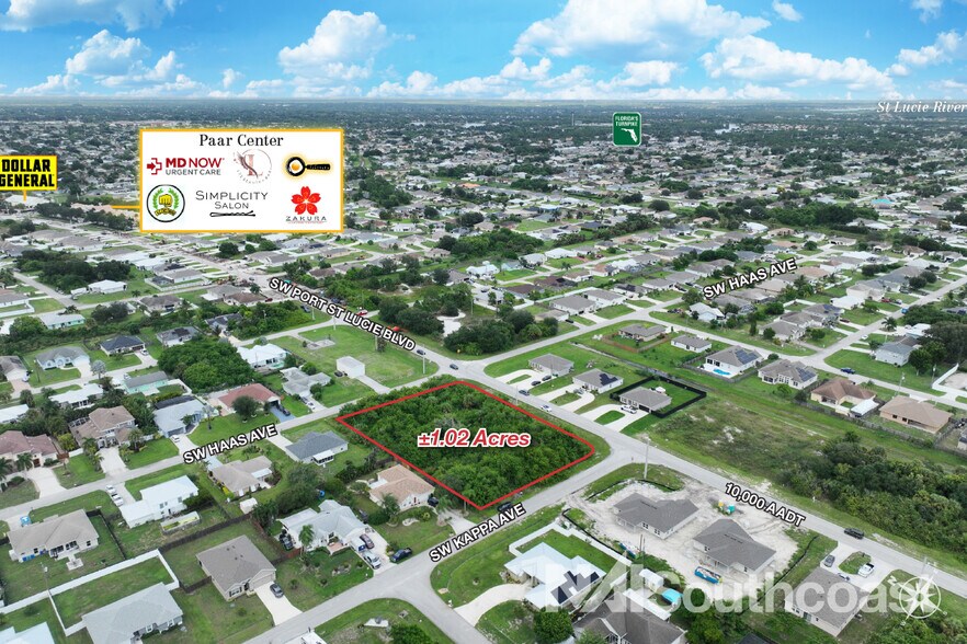 Primary Photo Of 810 SW Haas Ave, Port Saint Lucie Land For Sale