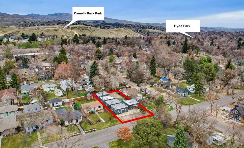 More Photos Of 2104 N 18th St, Boise Apartments For Sale