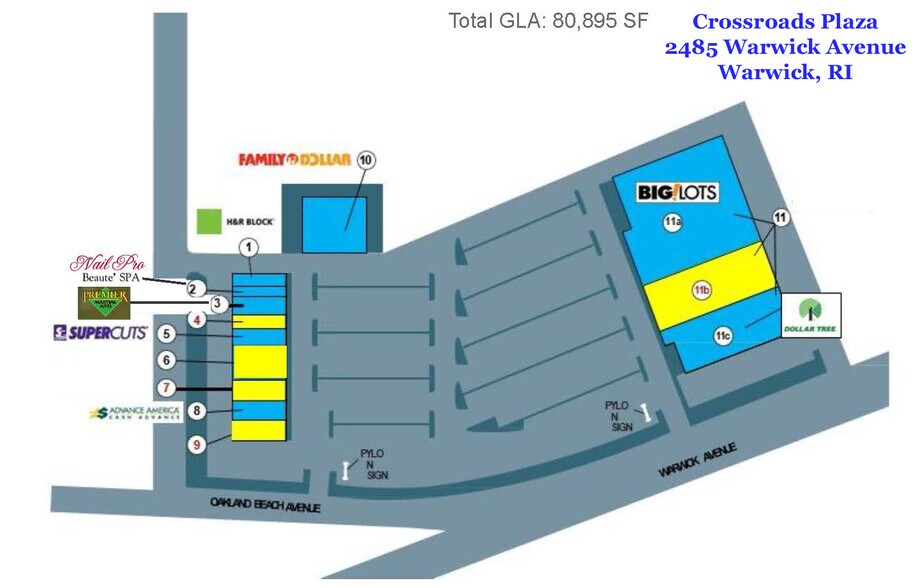 2485 Warwick Ave Warwick Ri 02889 For Lease Cityfeet Com