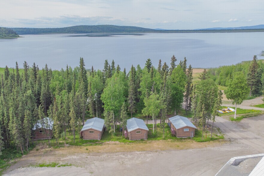 More Photos Of Quartz Lake, Delta Junction Lodge Meeting Hall For Sale