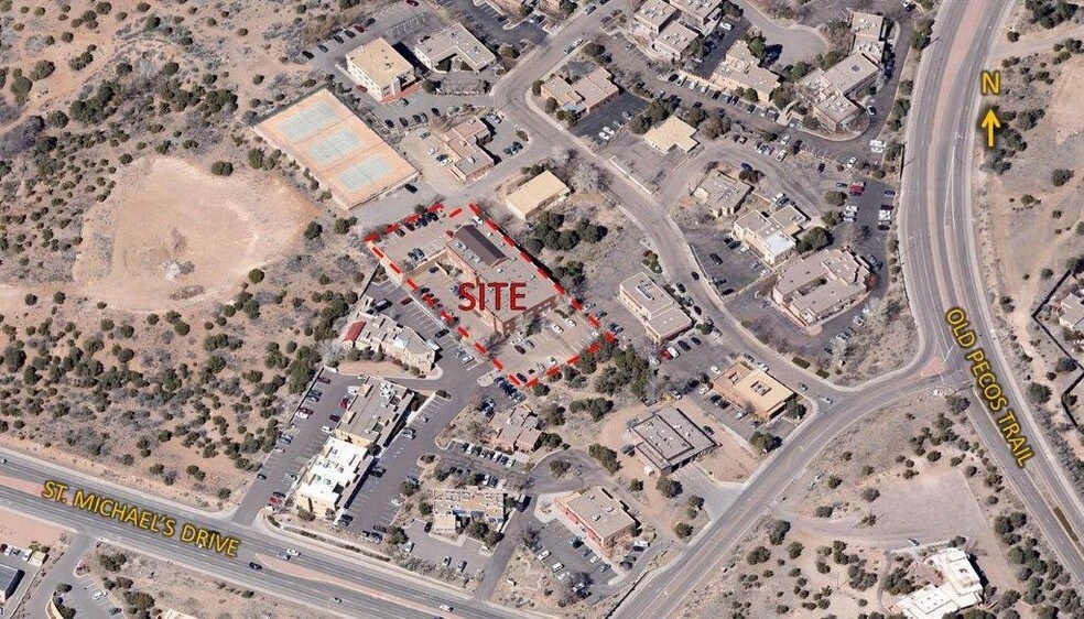 More Photos Of 435 Saint Michaels Dr, Santa Fe Medical For Lease