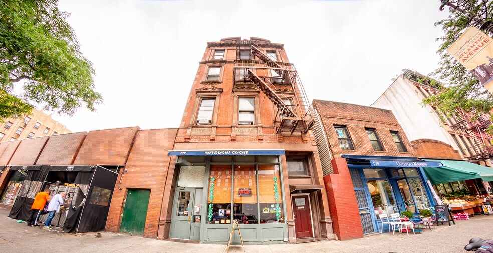 Primary Photo Of 177 Atlantic Ave, Brooklyn Storefront Retail Residential For Sale