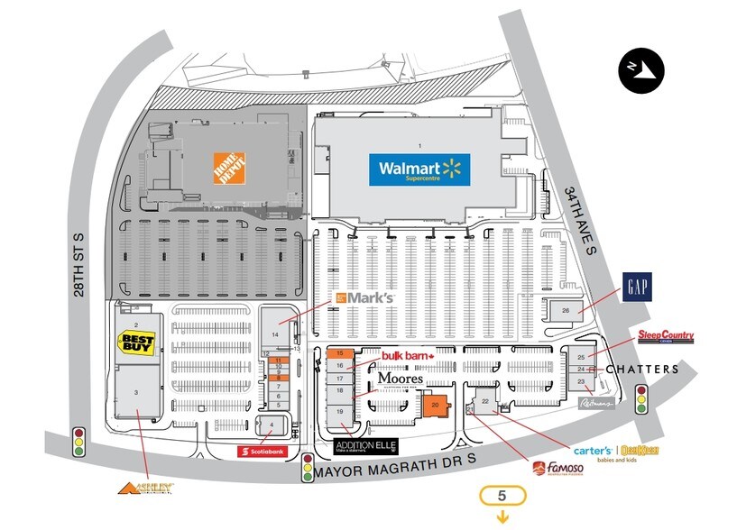 More Photos Of 3700 Mayor Magarth Dr S, Lethbridge Unknown For Lease