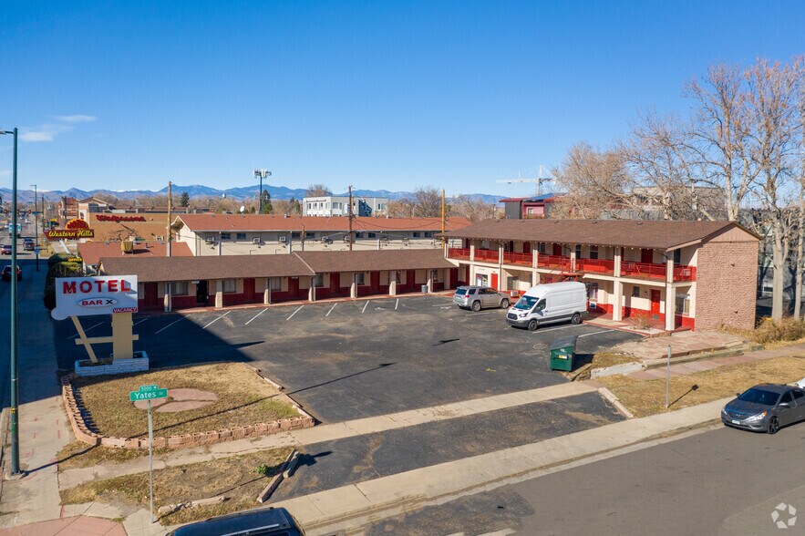 Primary Photo Of 5001 W Colfax Ave, Denver Hotel For Sale