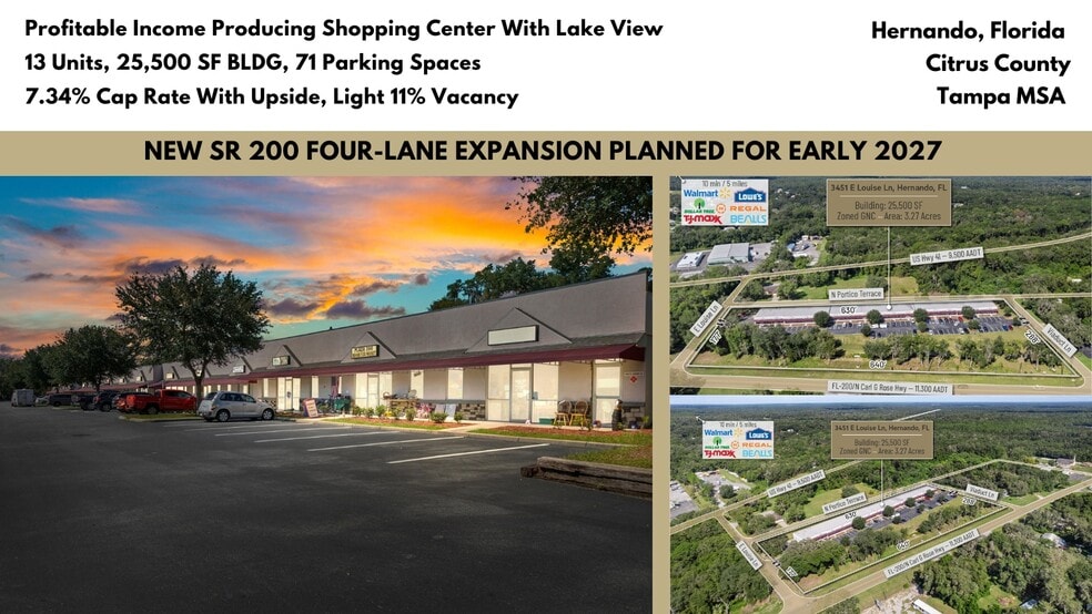 More Photos Of 3451 E Louise Ln, Hernando General Retail For Lease