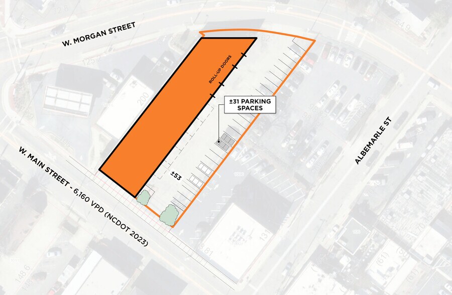 More Photos Of 1008 W Main St, Durham Storefront Retail Office For Lease