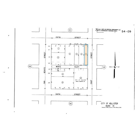 More Photos Of 201 5th St, Hollister Storefront Retail Residential For Sale