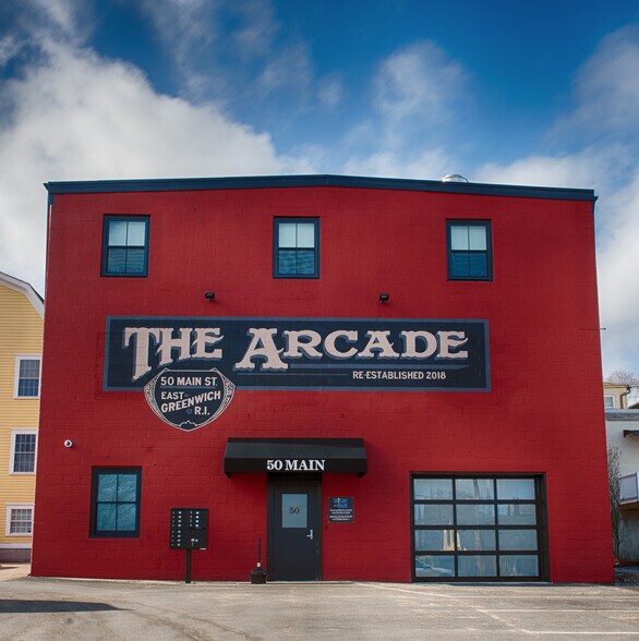 More Photos Of 50 Main St, East Greenwich Storefront Retail Office For Lease