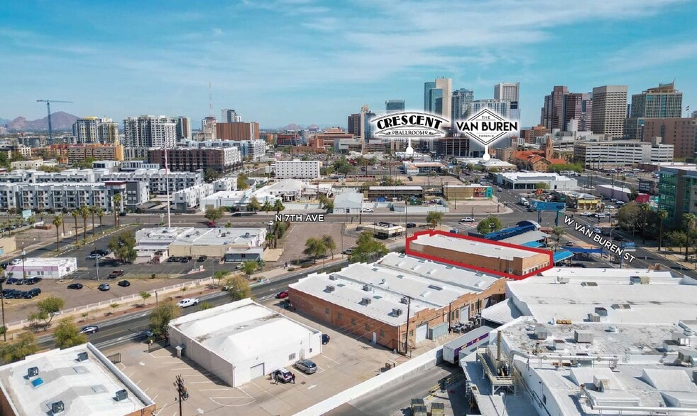 More Photos Of 723 Grand Ave, Phoenix Storefront Retail Office For Sale