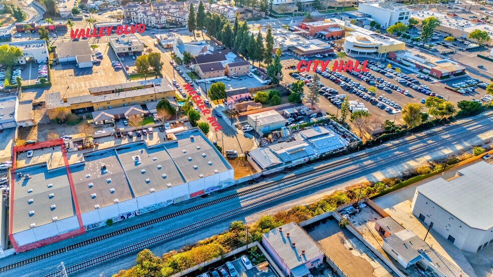 More Photos Of 3542-3550 Meeker Ave, El Monte Warehouse For Lease