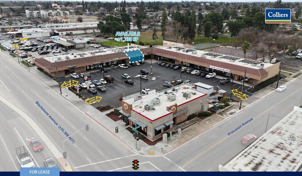 Primary Photo Of 2701-2751 N Blackstone Ave, Fresno Unknown For Lease