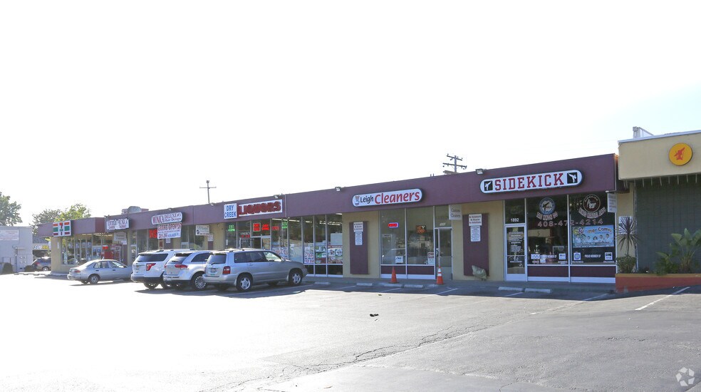 More Photos Of 1884 Curtner Ave, San Jose Storefront For Lease