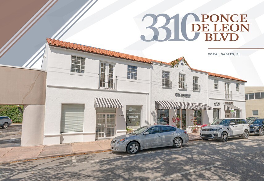 Primary Photo Of 3306-3310 Ponce De Leon Blvd, Coral Gables Storefront Retail Office For Sale