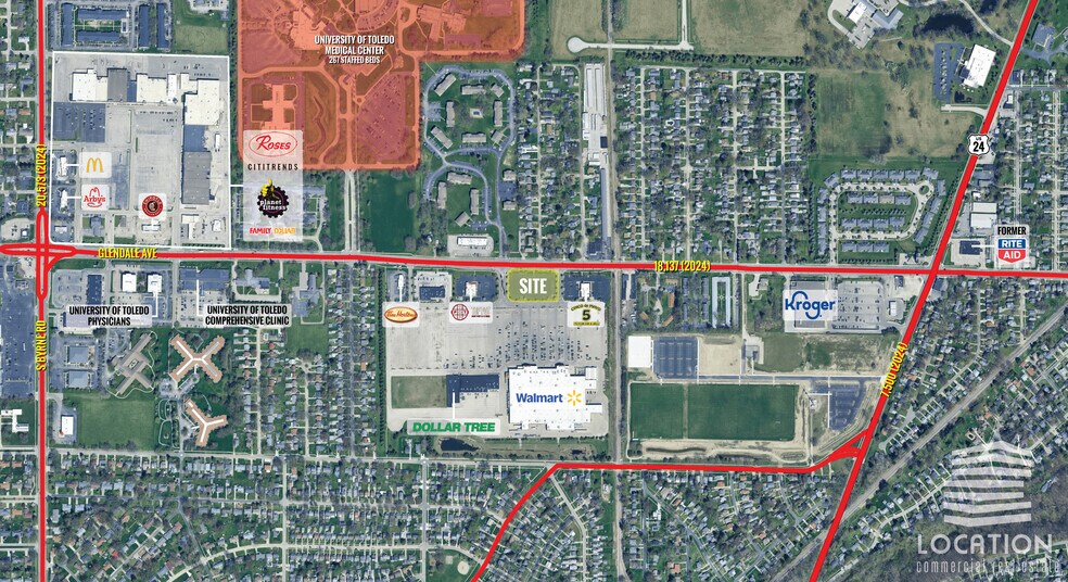 More Photos Of 2915 Glendale Ave, Toledo Land For Lease
