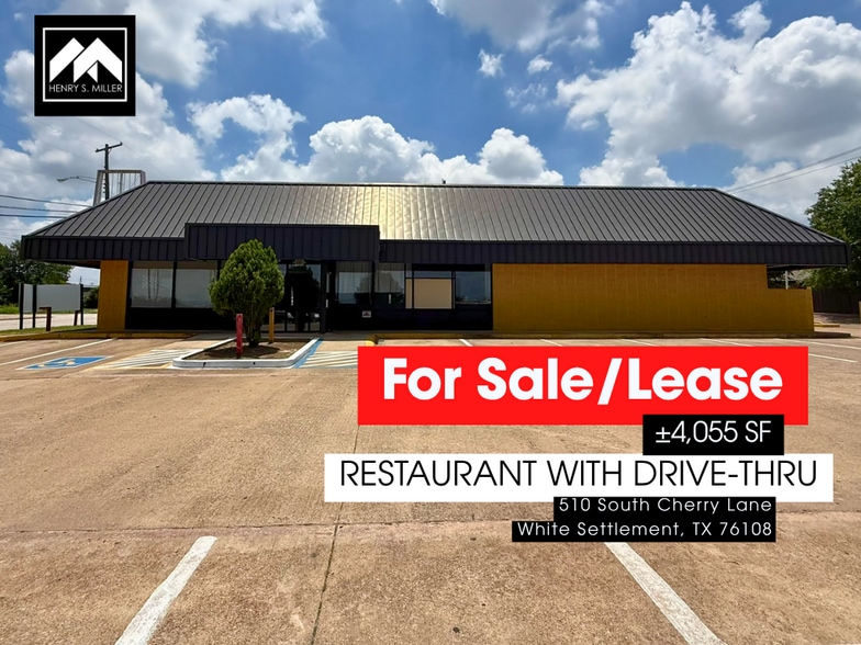 Primary Photo Of 510 S Cherry Ln, Fort Worth Restaurant For Lease