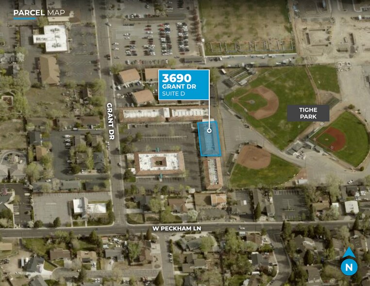 More Photos Of 3690 Grant Dr, Reno Office For Lease