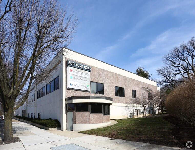 More Photos Of 500 Old York Rd, Jenkintown Medical For Lease