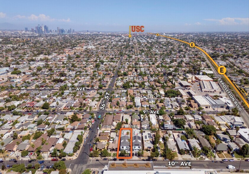 More Photos Of 3608 10th Avenue, Los Angeles Apartments For Sale