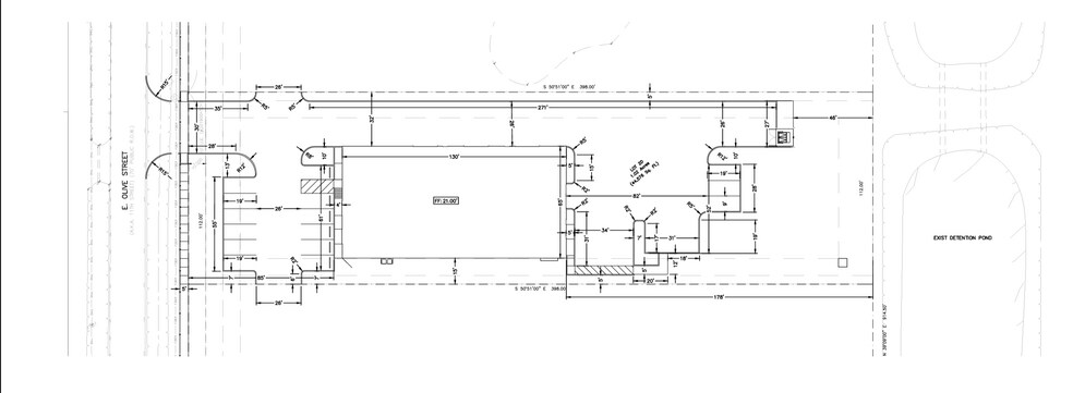 More Photos Of 320 E Olive St, League City Warehouse For Lease