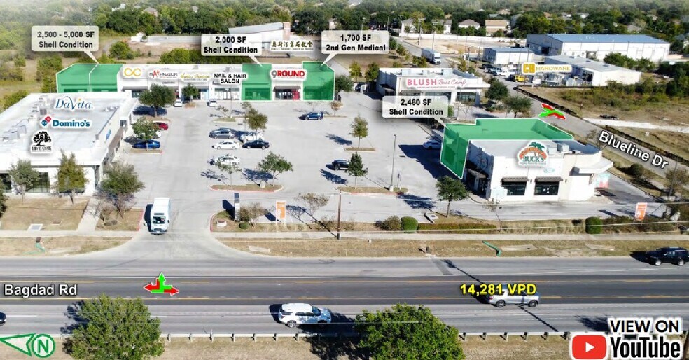 Primary Photo Of 2900 S Bagdad Rd, Leander Unknown For Lease